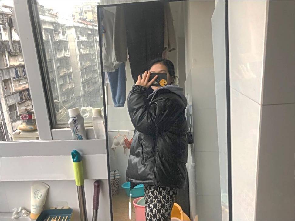 棉服真的很好看！